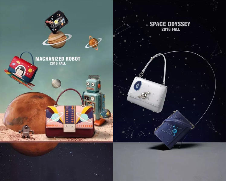 乘着太空热，时髦要升空