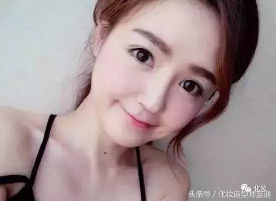 新手淡妆化妆教程防水持久眼线笔,内双单眼皮新手化妆入门教程淡妆