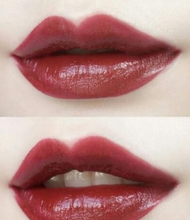 最有气场的姨妈红大牌口红,欧莱加丝绒雾感不沾杯口红姨妈色