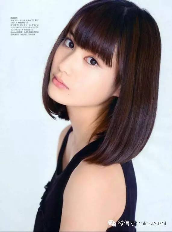 长泽雅美各种角色,长泽雅美麻酱短发