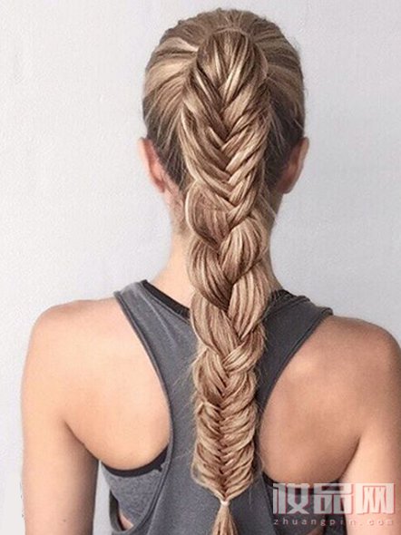 仙女范的法式浪漫编发轻松学起来,半扎发编发仙女范