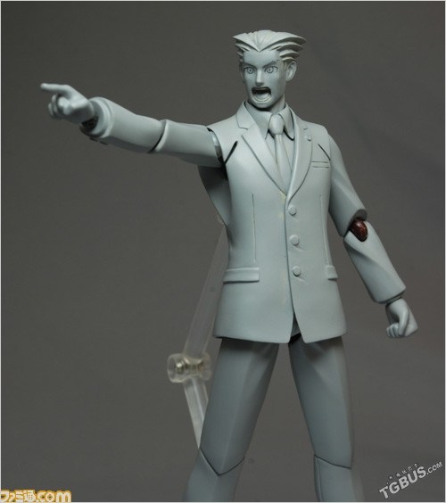 《逆转裁判6》推出figma可动手办及众多周边产品