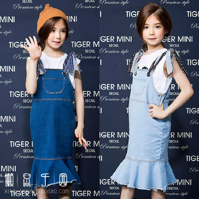 女宝回头率高公主裙,回头率密码背带裙