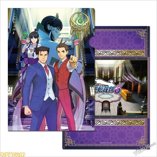 《逆转裁判6》推出figma可动手办及众多周边产品