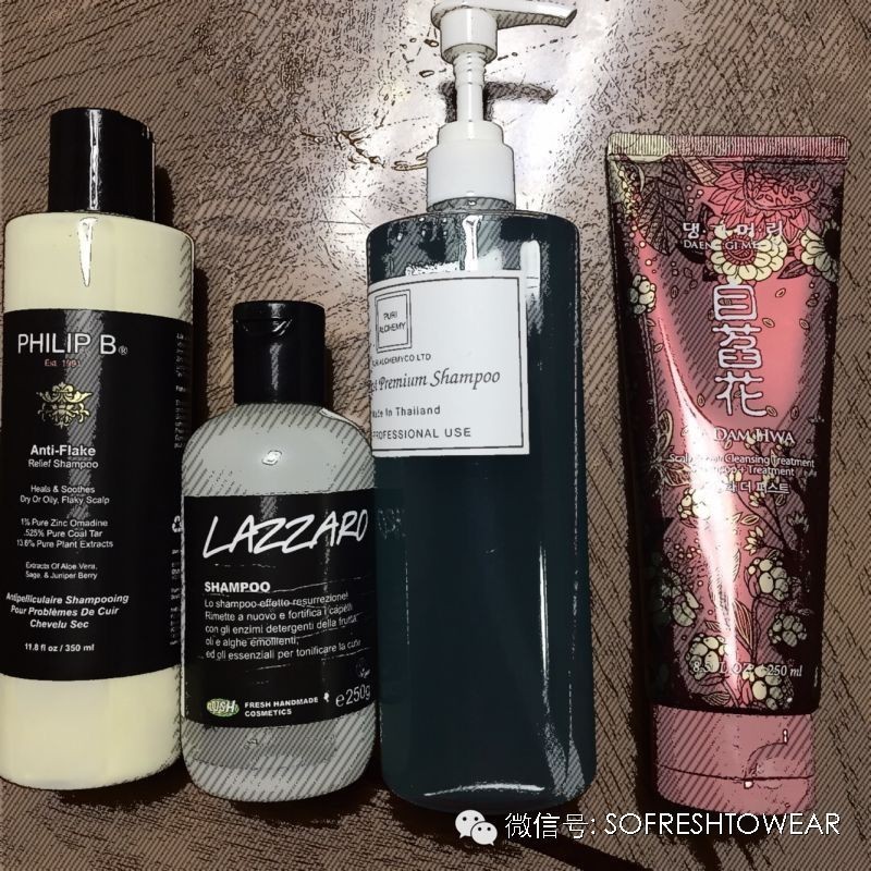 夏天用这些|头皮超清爽,T区不冒油