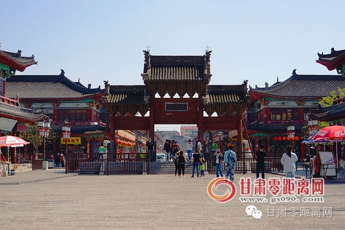 鹳雀楼和黄河位置图,鹳雀楼跟黄河