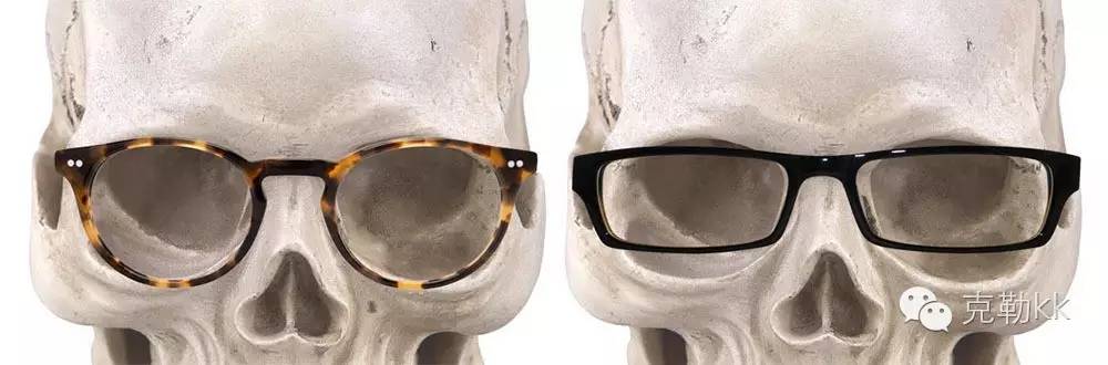 克勒kk｜你们的眼镜丑爆了