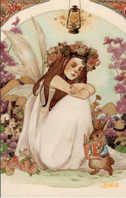 写满故事的明信片，你会寄给谁？（注意！一大波唯美手绘明信片来袭！）