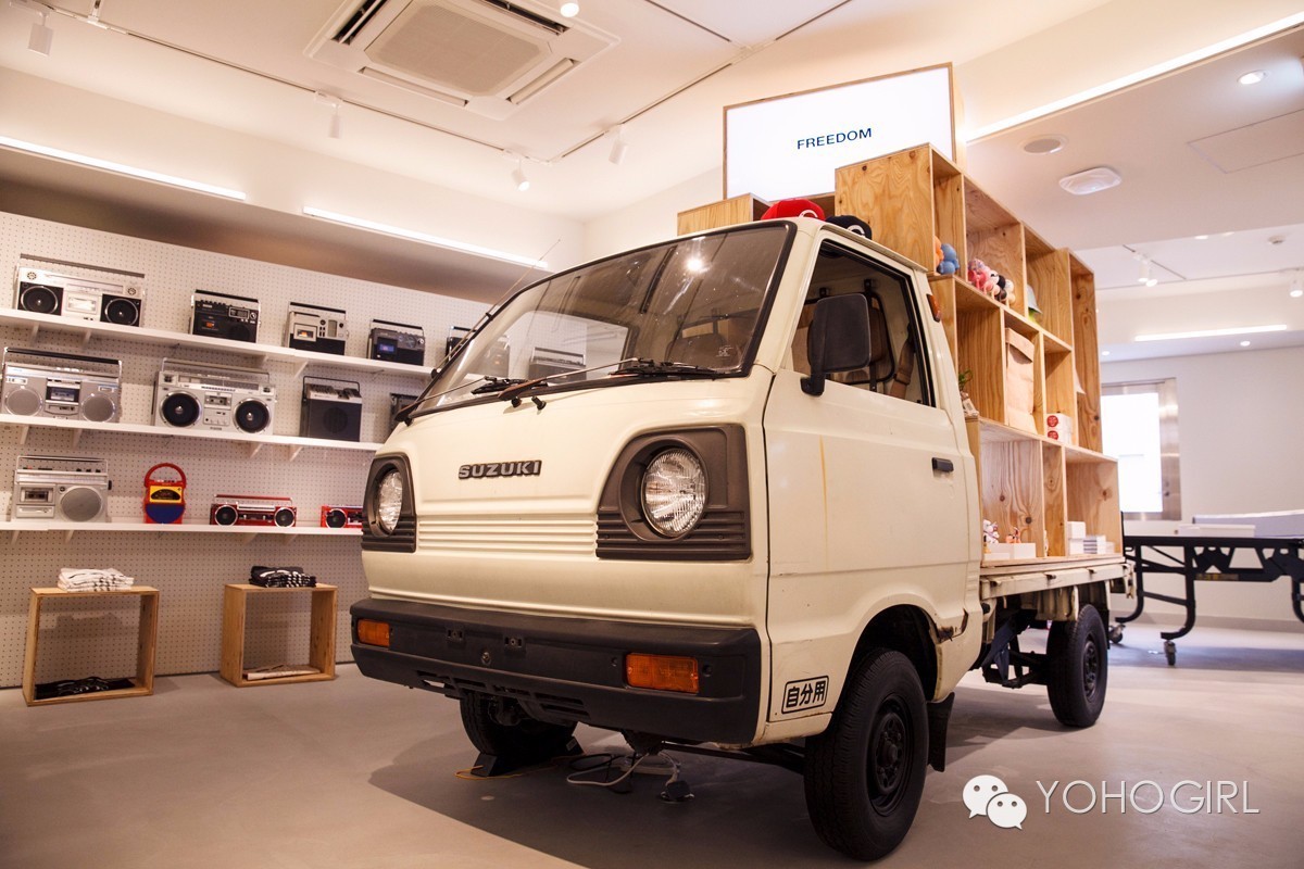 beams在日本什么档次,beams店