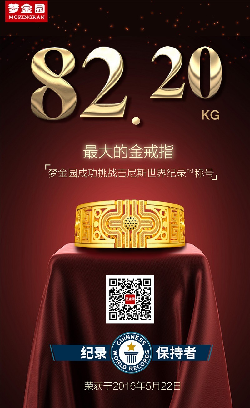 迪拜最大金戒指价值多少钱,世界最大最纯黄金戒指图片