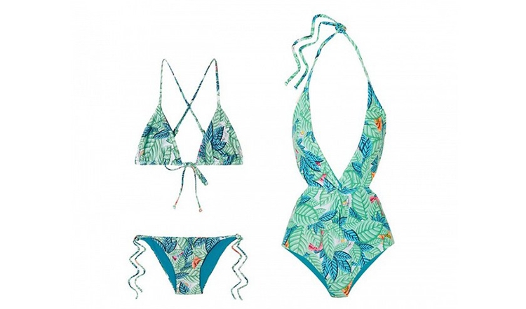 跟闺蜜穿的泳衣,和闺蜜一起穿的泳衣