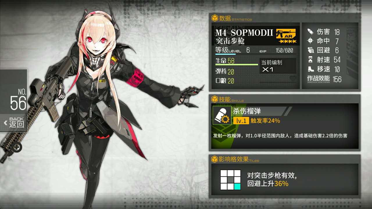 少女前线人形战术,少女前线人形升级攻略