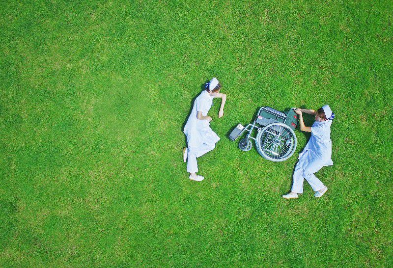 护士节护士特写镜头,护士节护士转场视频