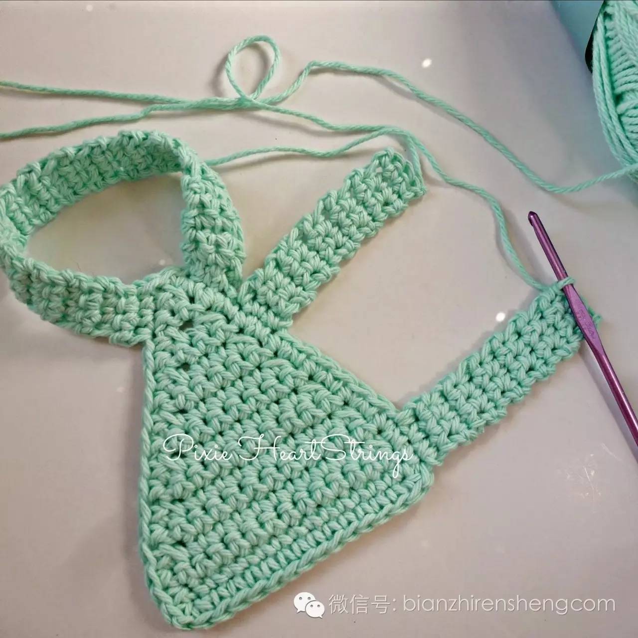 钩针钩狗狗怎么钩,大狗狗钩针教程