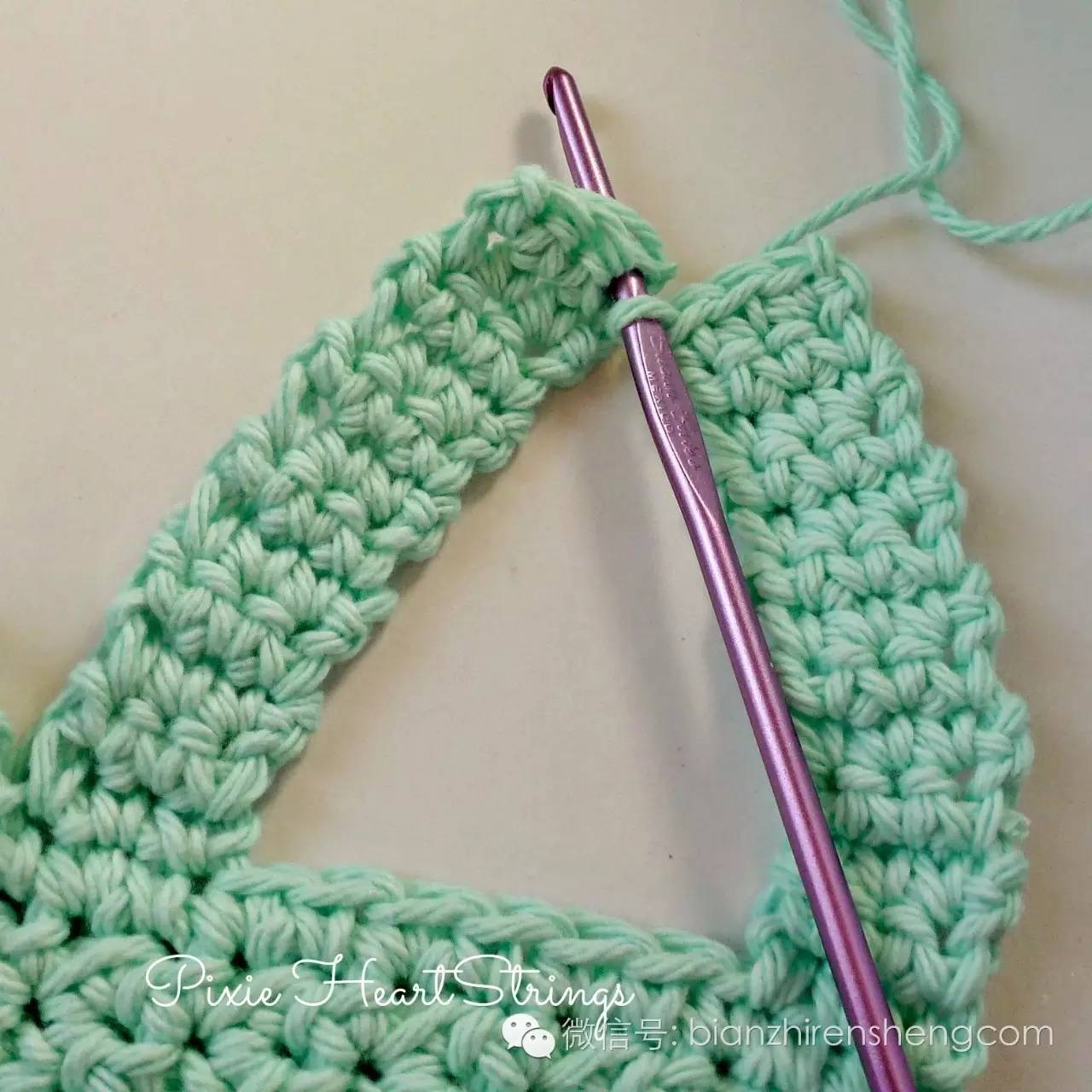 钩针钩狗狗怎么钩,大狗狗钩针教程