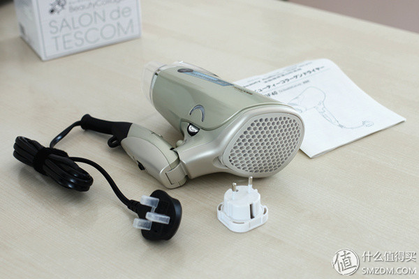 tescom胶原蛋白吹风机测评,清风吹风机评测