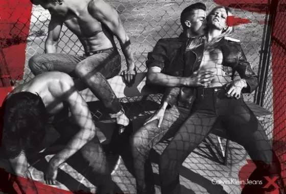 总是性挑逗的CK，这次的广告又被举报了