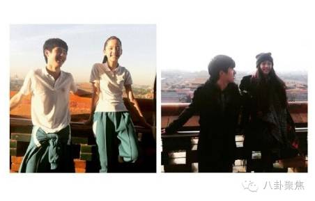 刘昊然欧阳娜娜互相探班,刘昊然欧阳娜娜最新互动