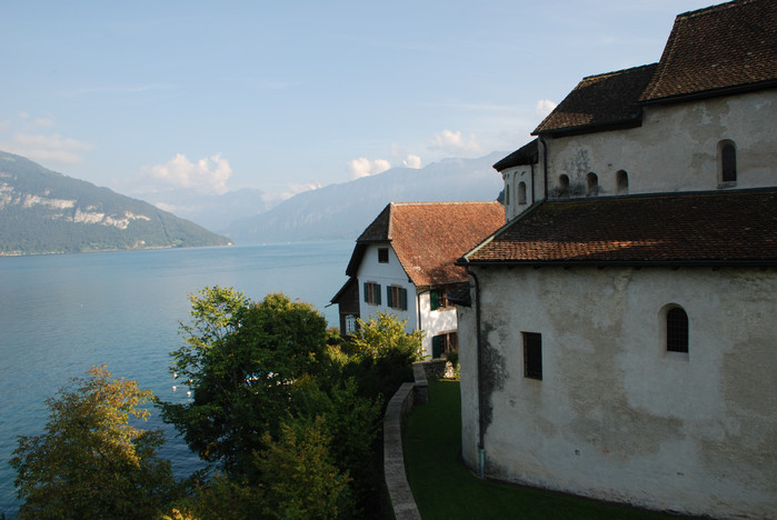瑞士十日深度自驾游之六,湖光山色瑞士旅游