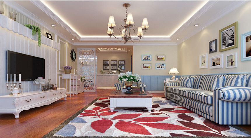 小户型地中海风格装修效果图大全,40平方地中海装修效果图大全