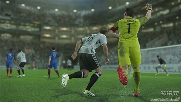 《实况足球2017》正式公布秋季发售,AI可自我学习!