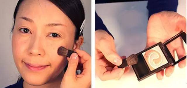 拍证件照心机妆,精致的证件照妆