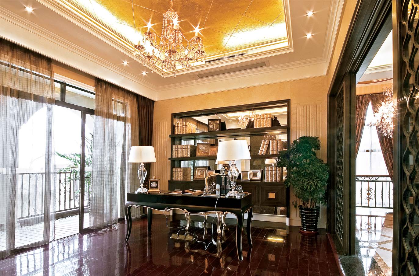 名家匠心经典大气欧式装修,西山区奢华欧式装修设计