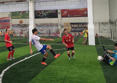 u9五人足球赛,u互动联赛