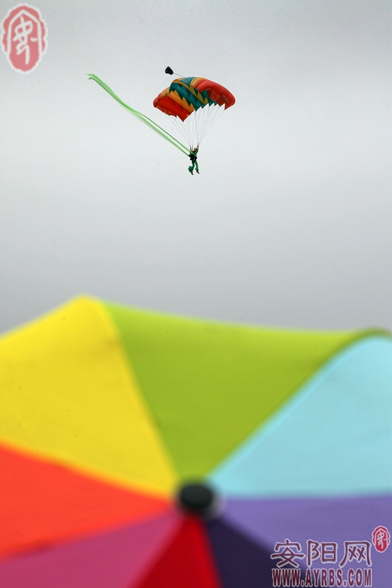 第十届安阳航空文化旅游节开幕式,安阳航空文化节招商引资签约项目