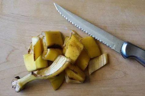 香蕉皮用处多，看过之后又省一大笔钱