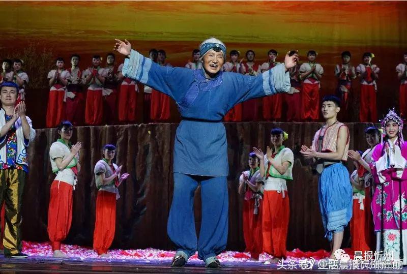 女子唱山西民歌,山西老太太唱民歌