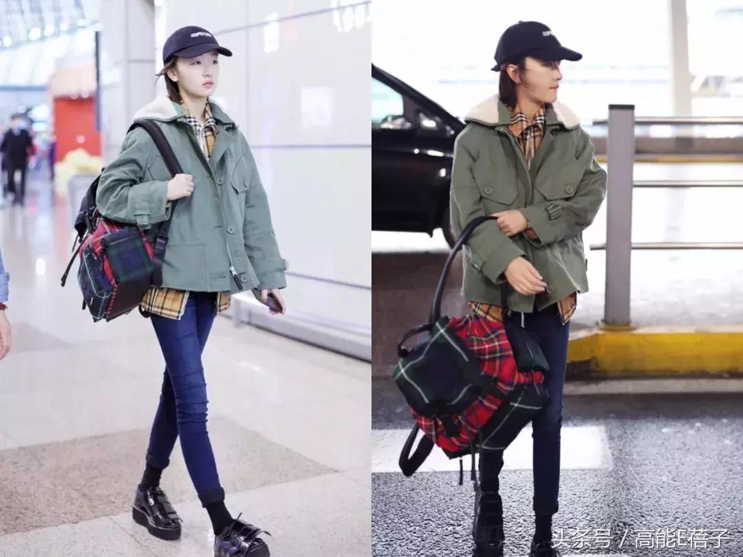 刘诗诗古力娜扎毛绒包,刘诗诗娜扎热巴