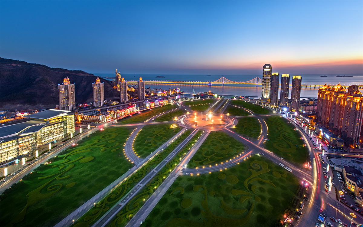 大连一座美丽的海滨城市,大连最好的自然风景区