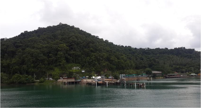 泰国普吉岛,象岛跟普吉