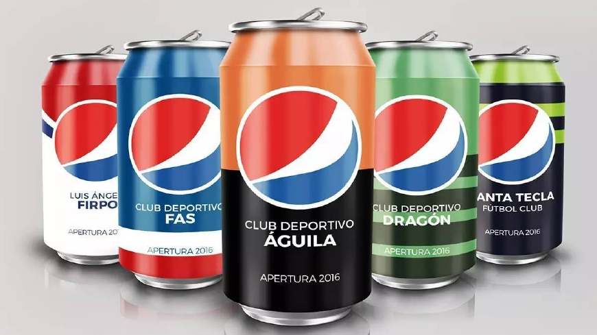 五种可乐口味饮料,五种可乐