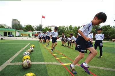 2016年邯郸广安小学足球队,邯郸市广安小学