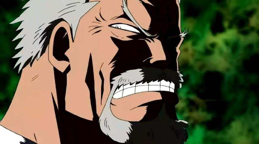 卡普赤犬战国实力,赤犬和卡普实力对比