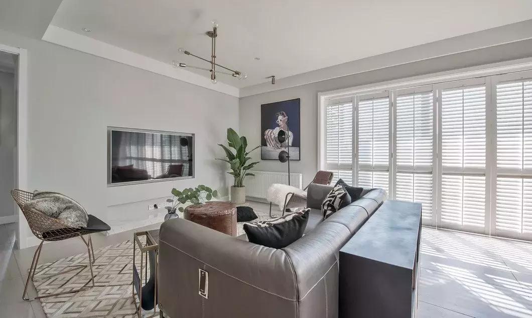 简约高级的家设计案例,简单大气家装修风格