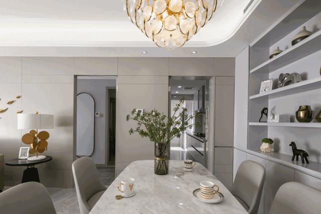 装修全包更好看更实用,轻奢风格装修全包一般多少钱一平