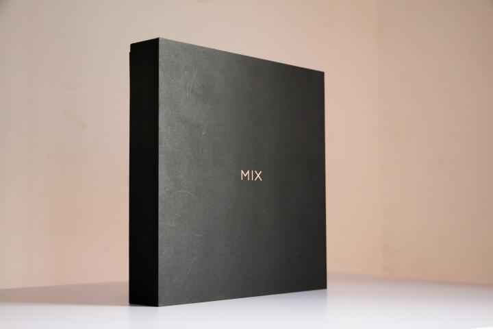 小米mix2全面屏,来自未来的手机