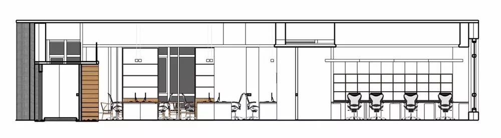 办公空间现代,办公空间生态
