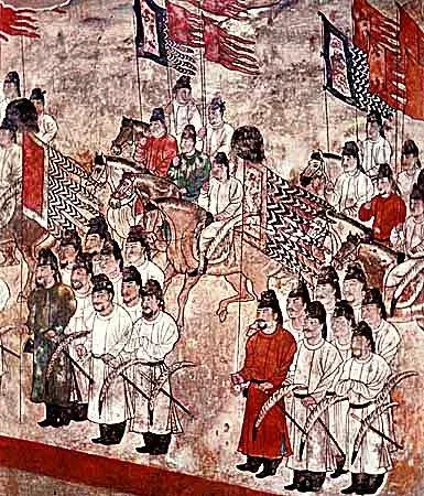 安史之乱唐玄宗和杨贵妃逃跑路线,为什么只有唐玄宗时发生安史之乱