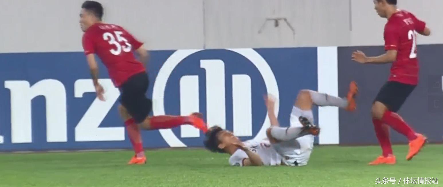 央视解说赞广州恒大外援完美！济州联门将表情是比赛缩影！