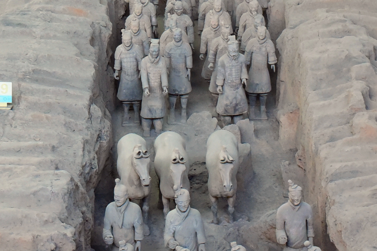 西安兵马俑博物馆,西安旅游秦始皇兵马俑博物馆讲解