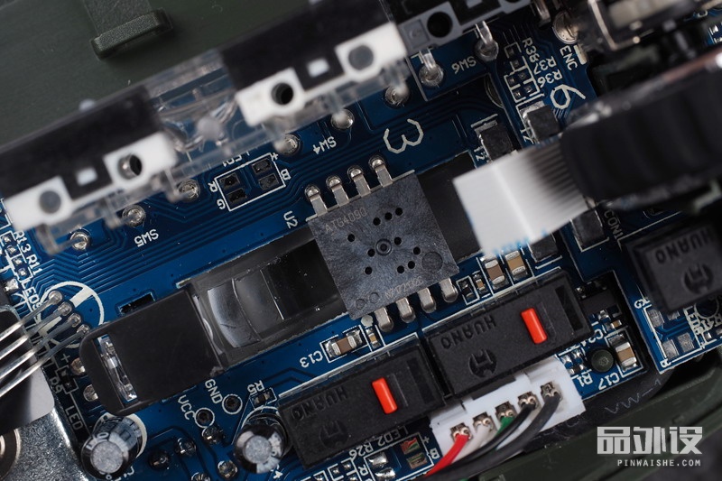 达尔优em915r鼠标拆解,极致电竞体验达尔优em915游戏鼠标