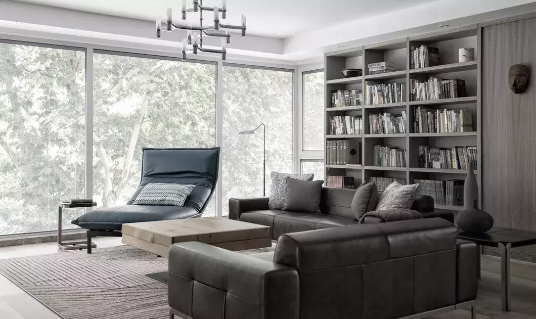 简约高级的家设计案例,简单大气家装修风格