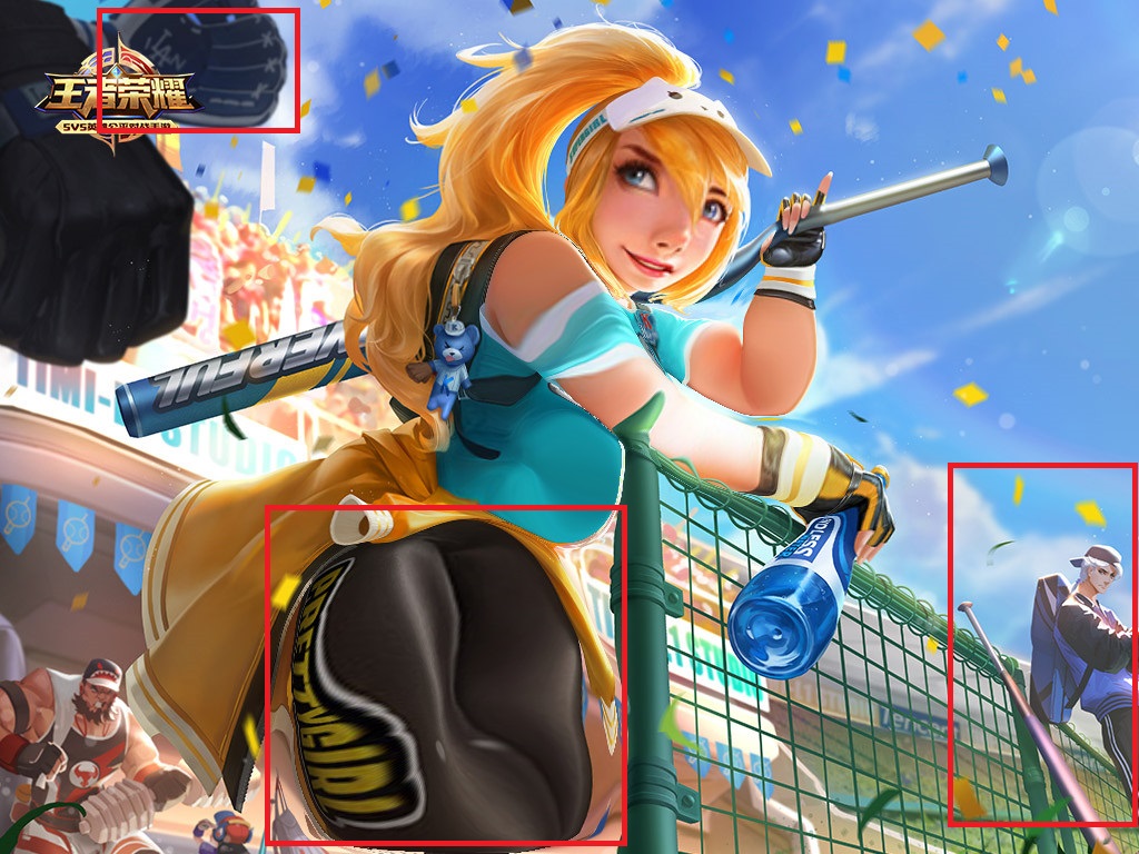 典韦雅典娜周瑜大乔,王者女英雄吃胖500斤