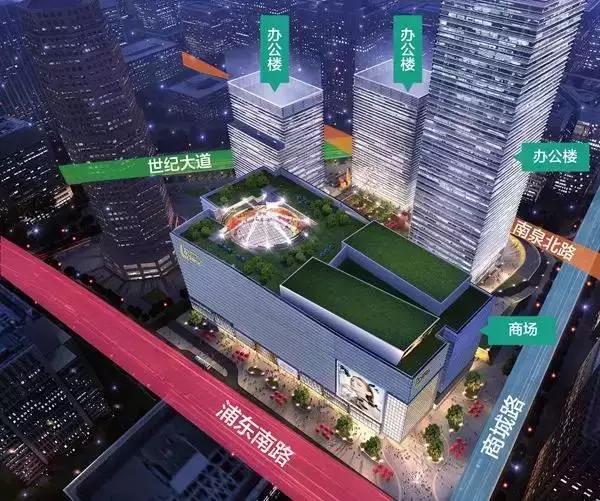 魔都又添打卡新圣地,魔都新地标