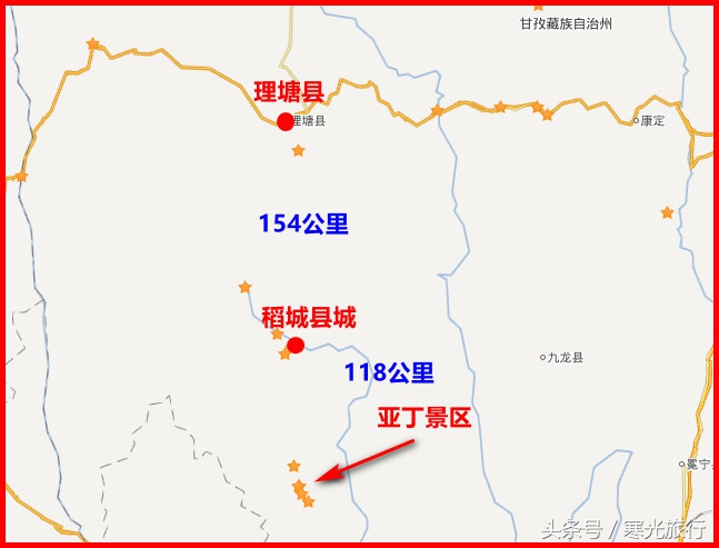 最迷人的风景稻城亚丁,迷人的川藏线图