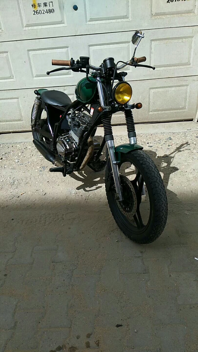 摩托车改装复古摩托车图片,复古摩托车改装cb125t本田